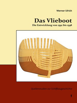 cover image of Das Vlieboot